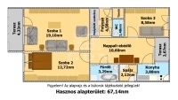 Tiszavasvári Lakás (téglaépítésű)
