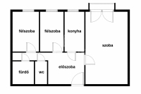 Budapest III. kerület Lakás (panel)